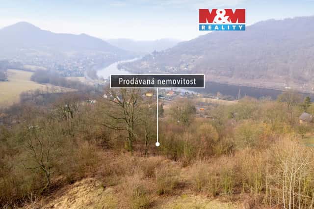 Prodej pozemku k bydlení, 2455 m, Sebuzín., Ústí nad Labem