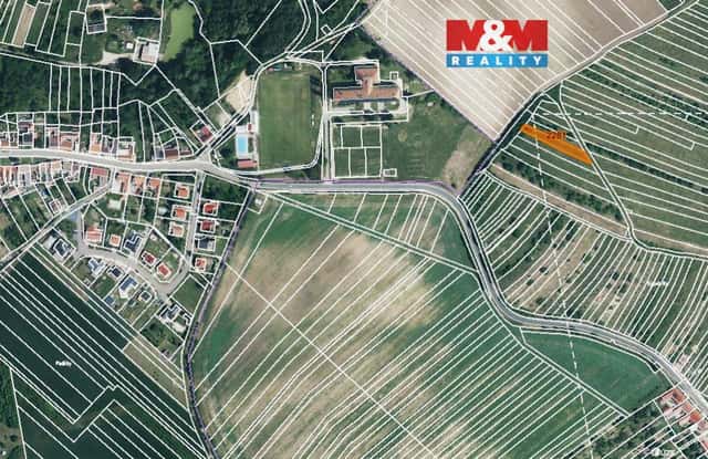 Prodej pole, 115 m, Stavěšice, Stavěšice, okres Hodonín