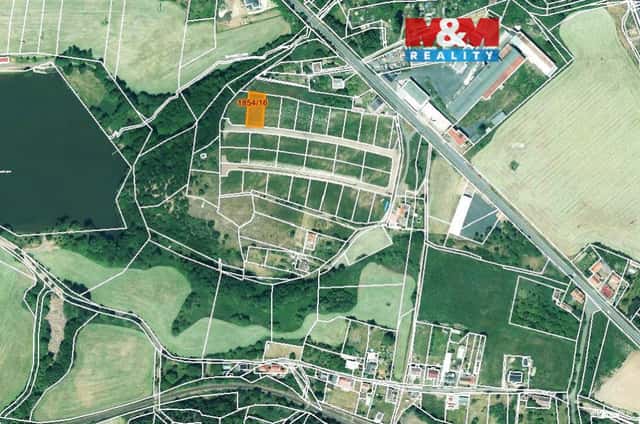 Prodej pozemku k bydlení, 1184 m, Lubenec, Lubenec, okres Louny