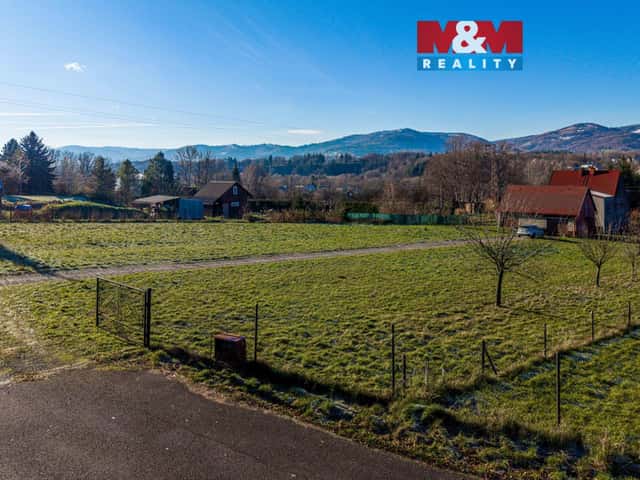 Prodej pozemku k bydlení, 2270 m, Hrádek, Hrádek, okres Frýdek-Místek