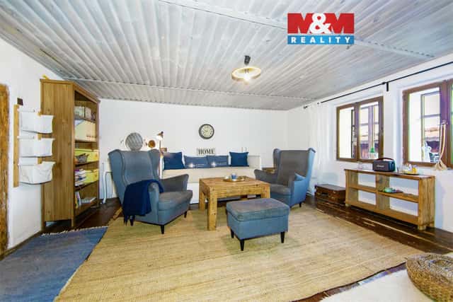 Prodej chalupy, 92 m, Spálené Poříčí - Číčov, Spálené Poříčí – Číčov, okres Plzeň-jih