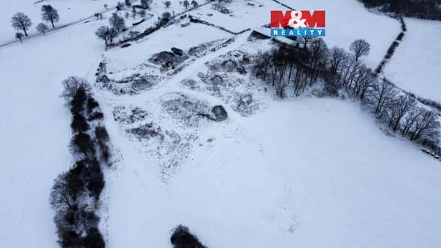 Prodej louky, 11766 m, Březí, Březí, okres Strakonice