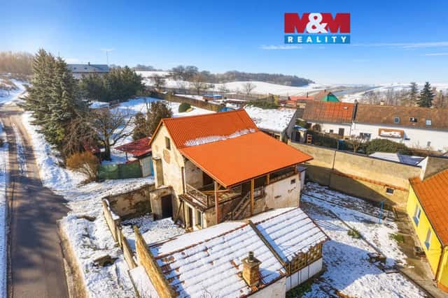Prodej rodinného domu, 92 m, Blšany, ul. Kostelní, Blšany, okres Louny