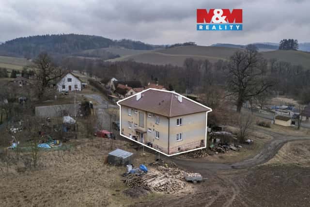 Prodej rodinného domu, 252 m, Sedlec-Prčice, Sedlec-Prčice – Staré Mitrovice, okres Příbram