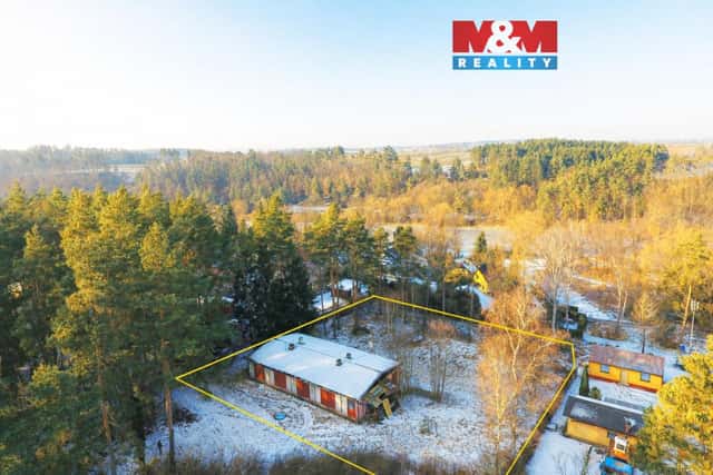 Prodej pozemku k výstavbě, 2986 m, Týn nad Vltavou, Týn nad Vltavou – Nuzice, okres České Budějovice