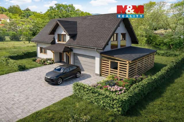 Prodej pozemku k bydlení, 759 m, Ústí nad Labem, Ústí nad Labem – Severní Terasa