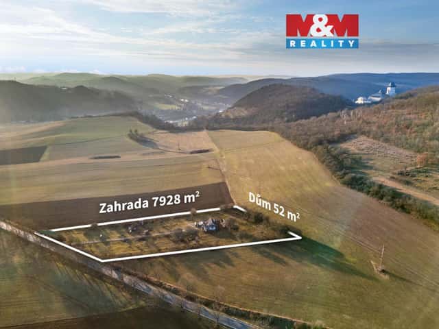 Prodej chaty, 52 m, Hlásná Třebaň, pozemek 7 980 m2, Praha 4