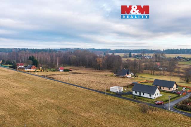 Prodej pozemku k bydlení, 952 m, Rumburk, Rumburk – Rumburk 3-Dolní Křečany, okres Děčín