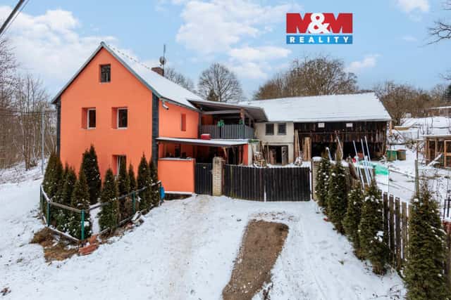Prodej rodinného domu, 142 m, Lipová, Lipová – Palič, okres Cheb