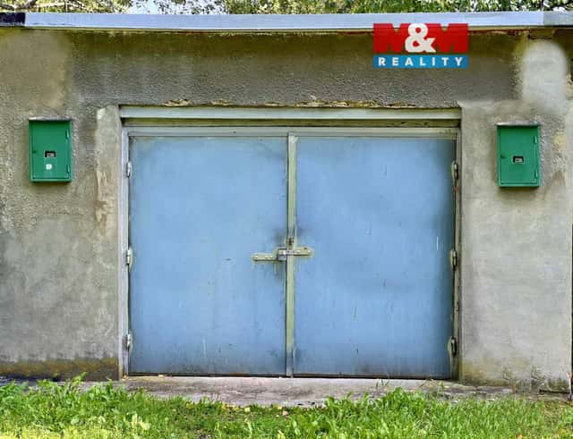Prodej garáže v České Lípě, 25 m, ul. Heroutova, Heroutova, Česká Lípa