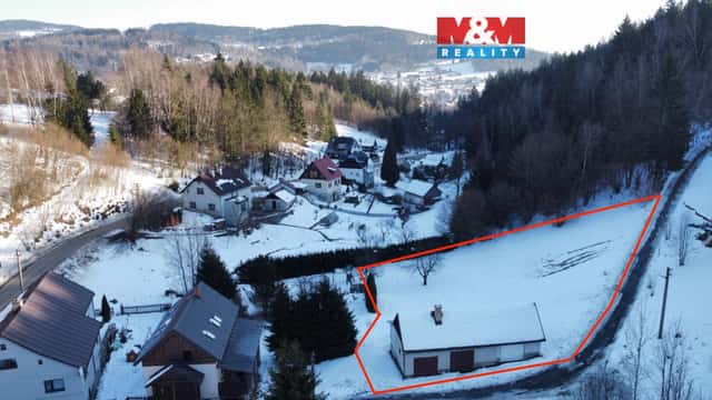 Prodej pozemku k bydlení, 1.674 m2, Tanvald, Žďár,, Tanvald – Žďár, okres Jablonec nad Nisou