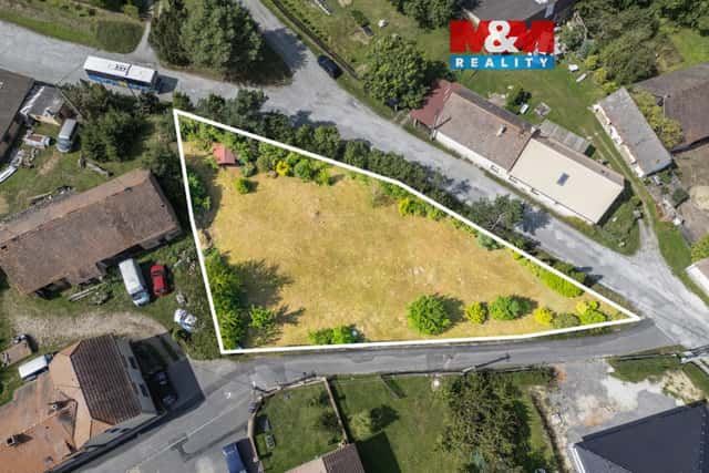 Prodej pozemku k bydlení, 1217 m, Koryta, Koryta, okres Mladá Boleslav