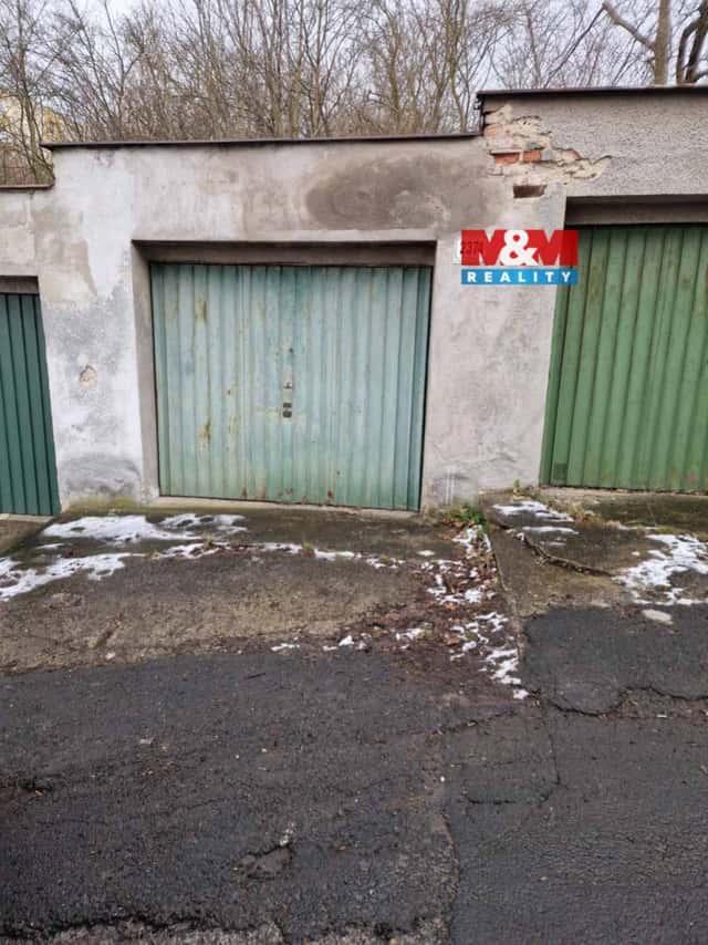 Prodej garáže, 17 m, Ústí nad Labem, ul. Novoveská, Novoveská, Ústí nad Labem – Střekov