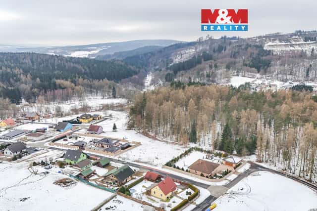 Prodej pozemku k bydlení, 1942 m, Libá u Chebu, Libá, okres Cheb