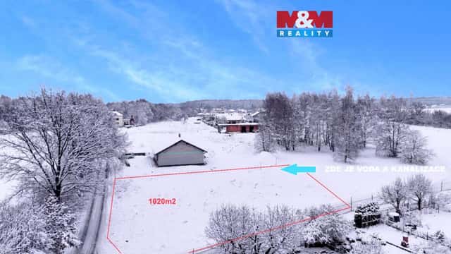 Prodej pozemku k bydlení, 1020 m, Karviná, ul. Poutní, Poutní, Karviná – Dolní Suchá
