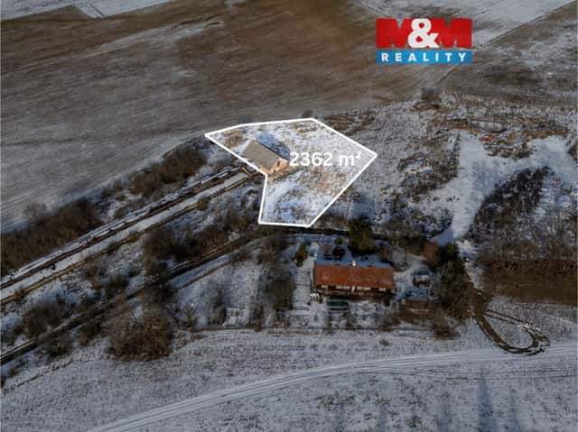 Prodej komerčního pozemku, 2362 m, Kosova Hora, Kosova Hora, okres Příbram