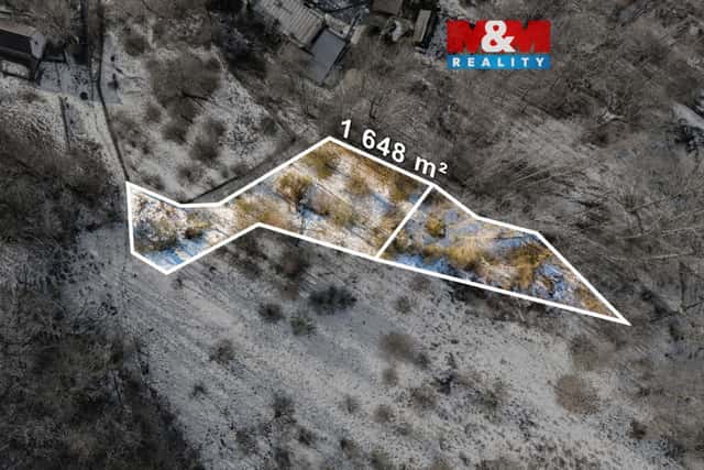 Prodej zahrady, 1648 m, Ryjice, Ryjice, okres Ústí nad Labem
