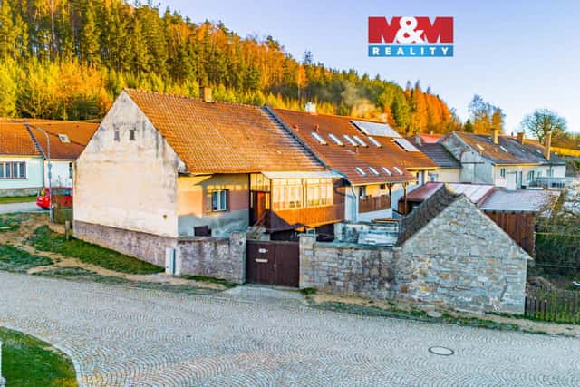 Prodej rodinného domu, 84 m, Mrákotín, Mrákotín, okres Jihlava