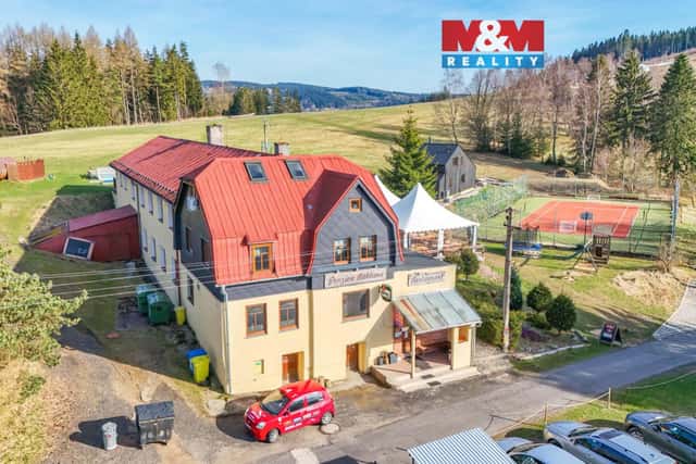Prodej hotelu, penzionu, 600 m, Bublava, Bublava, okres Sokolov