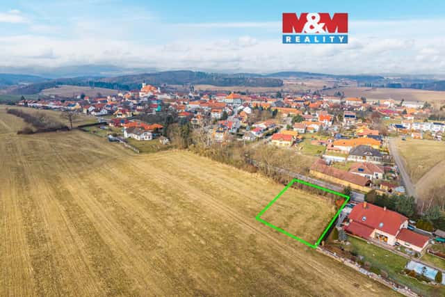 Prodej pozemku, 1233 m, Krásná Hora nad Vltavou, Krásná Hora nad Vltavou, okres Příbram