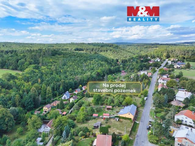 Prodej pozemku k bydlení, 1303 m, Ptení, Ptení, okres Prostějov
