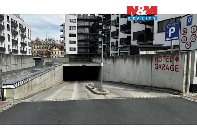 Pronájem garážového stání, Olomouc, ul. Eduarda Hamburgera, Praha 10