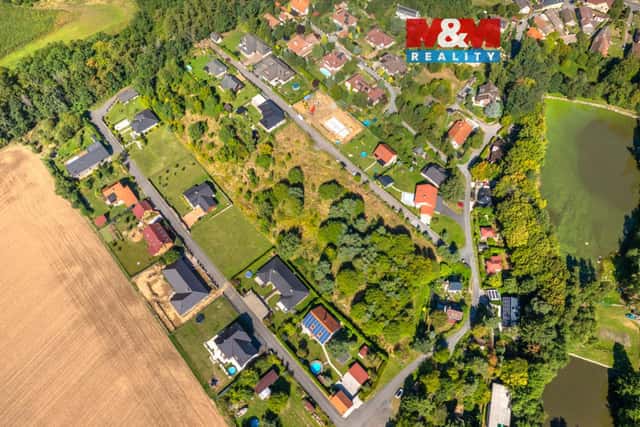 Prodej pozemku k bydlení, 995 m, Březí, ul. Vínová, Březí, okres Liberec