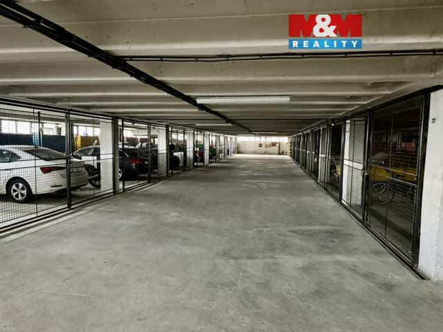 Prodej garážového stání, 13 m, Brno, ul. Herčíkova, Herčíkova, Brno – Královo Pole, okres Brno-město