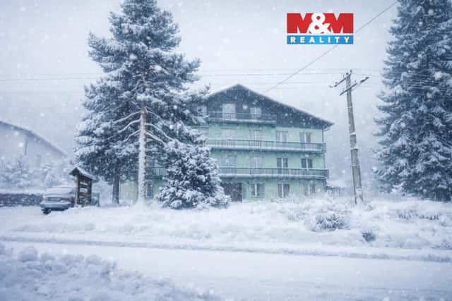 Prodej hotelu, penzionu, 1085 m, Železná Ruda, Železná Ruda – Hojsova Stráž, okres Klatovy