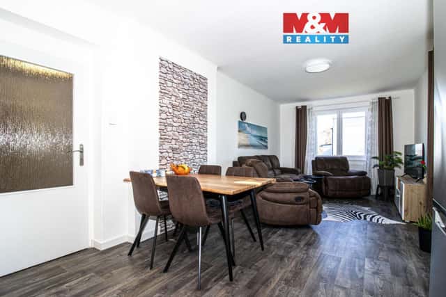 Prodej bytu 3+kk, 72 m, Bečváry, Bečváry, okres Kolín