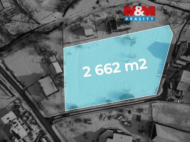 Prodej pozemku k bydlení, 2662 m, Frýdek-Místek, Frýdek-Místek – Skalice