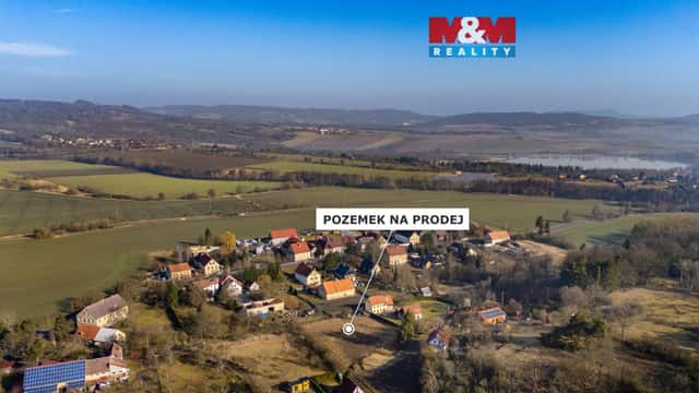 Prodej pozemku k bydlení, 2343 m, Liběšice, Praha 6 – Zimoř