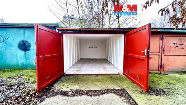 Pronájem garáže, 18 m, Olomouc, ul. Nová Ulice, Olomouc – Nová Ulice