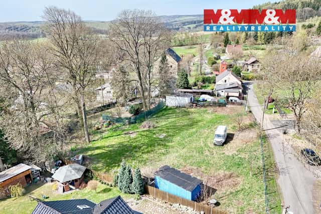 Prodej pozemku k bydlení, 1337 m, Boleboř, Boleboř, okres Chomutov
