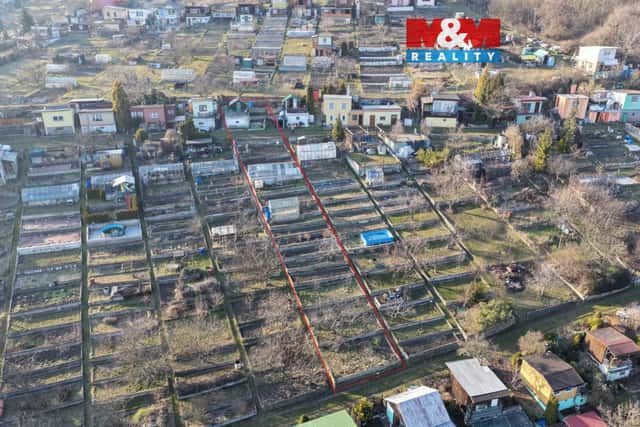 Prodej zahrady, 541 m, Kadaň, Kadaň, okres Chomutov