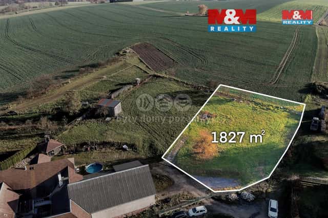 Prodej pozemku k bydlení, 1827 m, Kamenec u Poličky, Kamenec u Poličky, okres Svitavy