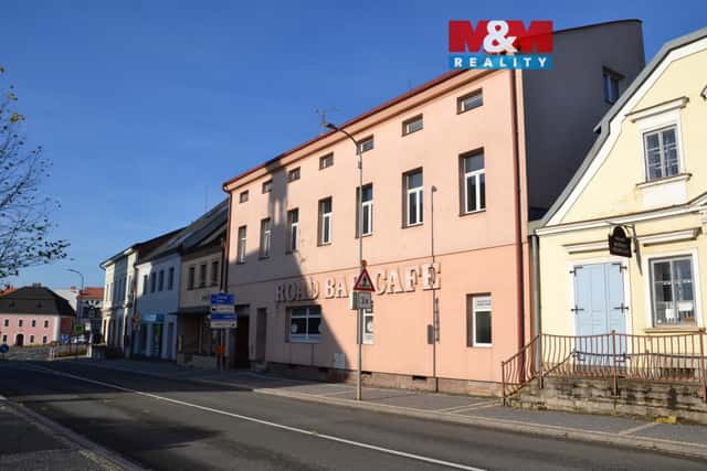 Prodej bytu 3+1, 91 m, Červený Kostelec, Centrum Města, Boženy Němcové, Červený Kostelec, okres Náchod