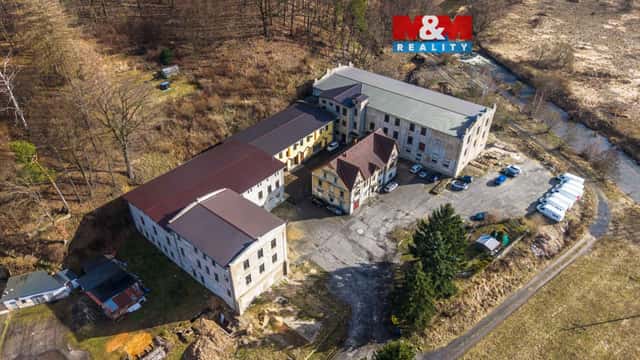 Pronájem výrobního objektu, Višňová - Poustka, Višňová – Poustka, okres Liberec