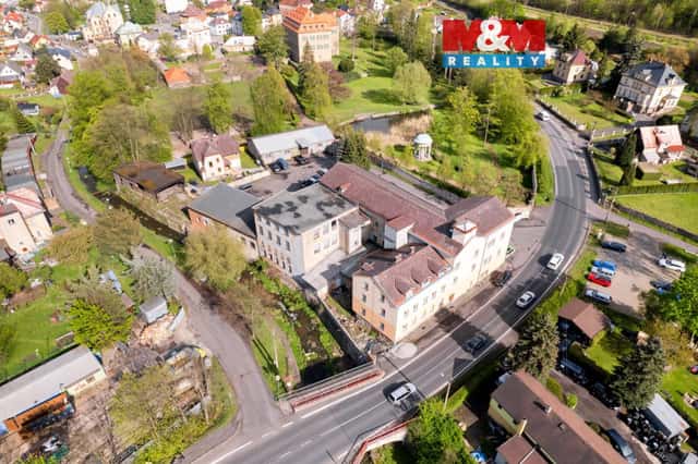 Prodej skladovacího objektu v Jílovém, ul. Teplická, Teplická, Jílové, okres Děčín