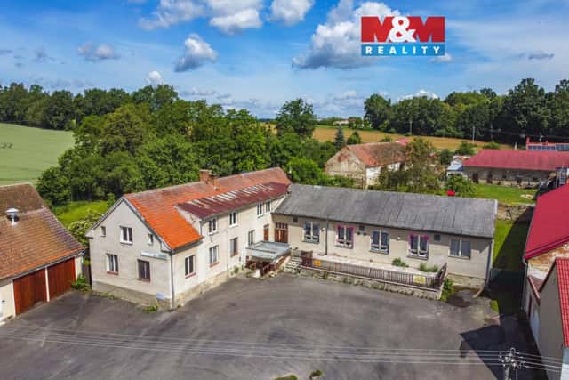 Prodej restaurace, stravování, 872 m, Vodňany, Vodňany – Křtětice, okres Strakonice