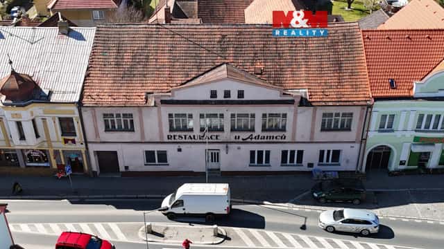 Pronájem restaurace, stravování, 700 m, Kasejovice, Kasejovice, okres Plzeň-jih