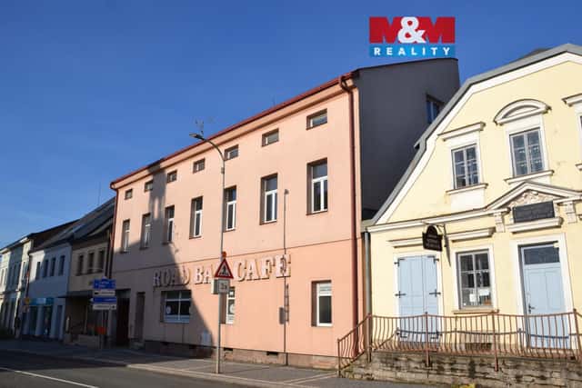 Prodej bytu 1+1, 54 m, Červený Kostelec, ul. Boženy Němcové, Boženy Němcové, Červený Kostelec, okres Náchod