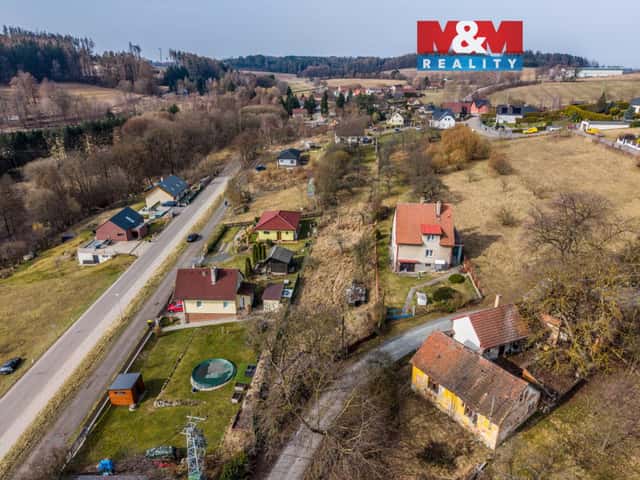 Prodej pozemku k bydlení, 2075 m, Ostředek, Ostředek, okres Benešov