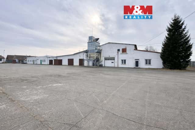 Pronájem skladu, 2098 m, Spytihněv, Spytihněv, okres Zlín