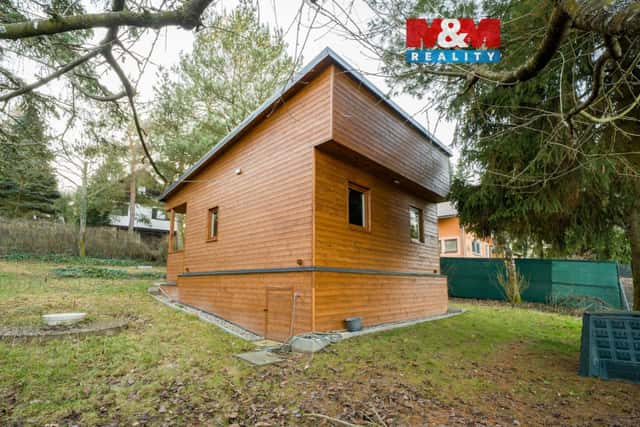 SLEVA - Prodej chaty, 32 m, Úštěk - Habřina, Úštěk – Habřina, okres Litoměřice