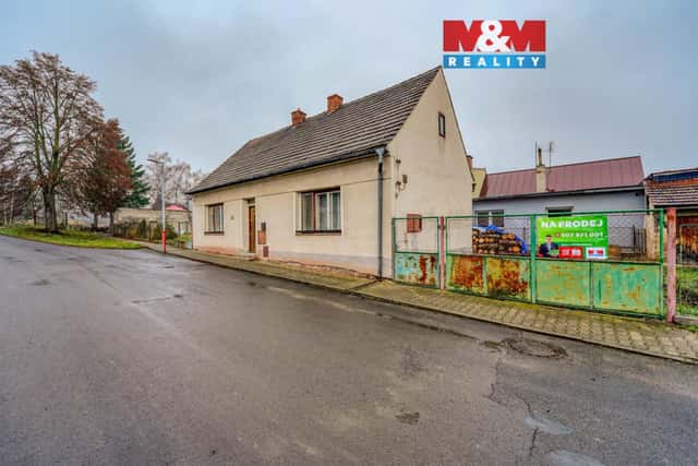 Prodej chalupy, 80 m, Kryry, Kryry, okres Louny