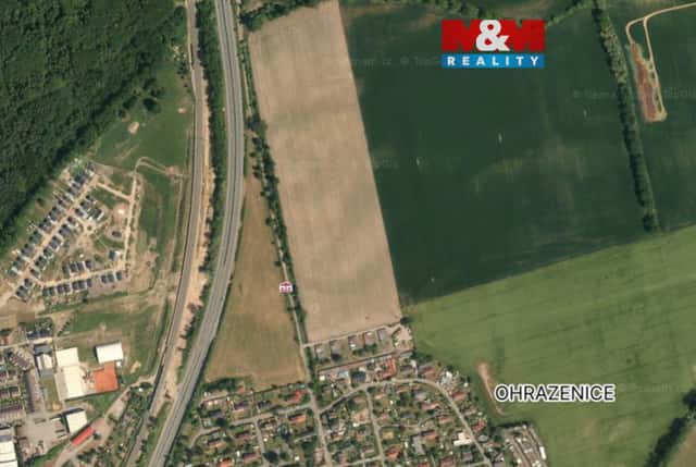Prodej pole, 7747 m, Pardubice - Ohrazenice, Pardubice – Ohrazenice