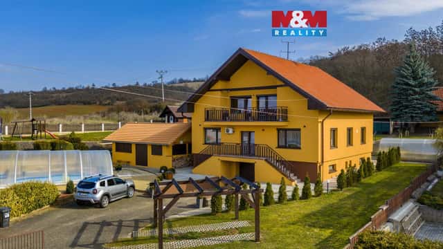 Prodej rodinného domu, 280 m, Očihov, Očihov, okres Louny
