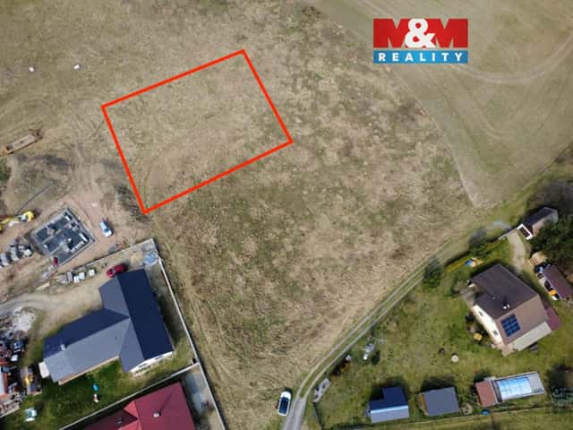 Prodej pozemku k bydlení, 801 m, Mokrovraty, Mokrovraty, okres Příbram