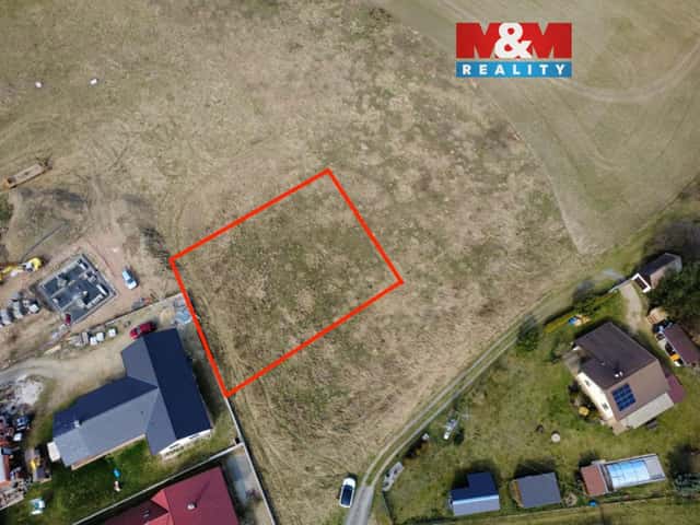 Prodej pozemku k bydlení, 800 m, Mokrovraty, Mokrovraty, okres Příbram